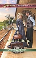 Want Ad Wedding Cowboy Creek 1 By Cheryl St John