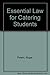 Essentials of Law for Cater...