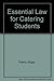 Essentials of Law for Catering Students by Roger Peters