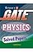 Gate Physics Solved Papers