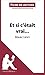 Et si c'était vrai... de Marc Levy (Analyse de l'oeuvre): Analyse complète et résumé détaillé de l'oeuvre (Fiche de lecture) (French Edition)