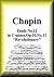 Chopin Etude Op10 No12 for Piano Solo by Frédéric Chopin Chopin Etude Op10 No12 for Piano Solo by Frédéric Chopin