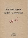 Under i september