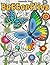 Butterflies Coloring Book f...