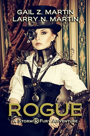 Rogue (A Storm and Fury Adventure, #4)