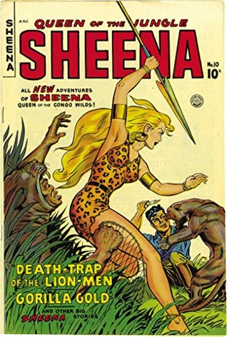 Sheena, Queen of the Jungle #10 (Kindle Edition)