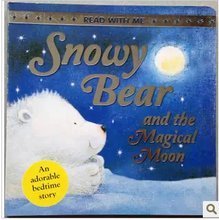 Snowy Bear and the Magical Moon (Board book)