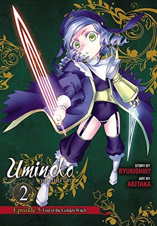 Umineko WHEN THEY CRY Episode 5: End of the Golden Witch, Vol. 2 - manga