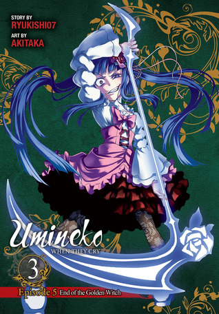 Umineko WHEN THEY CRY Episode 5: End of the Golden Witch, Vol. 3 - manga