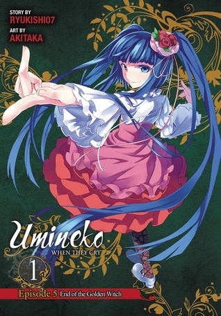 Umineko WHEN THEY CRY Episode 5: End of the Golden Witch, Vol. 1 - manga (Paperback)