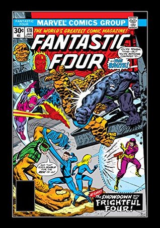 Fantastic Four (1961-1998) #178