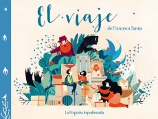 Portada de El viaje, de Francesca Sanna