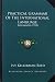 Practical Grammar Of The In...