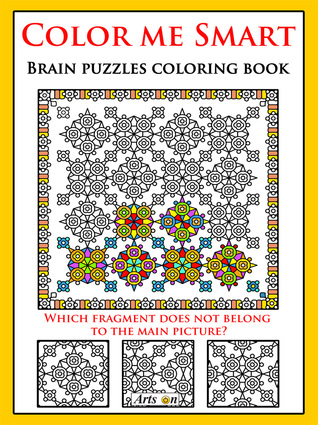 Color me Smart brain puzzles coloring book (Paperback)