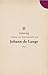 Judasoog: 'n keur uit die gedigte van Johann de Lange