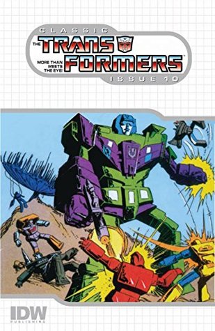 Transformers: Classics #10 (Kindle Edition)