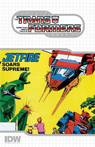 Transformers: Classics #11 (Kindle Edition)