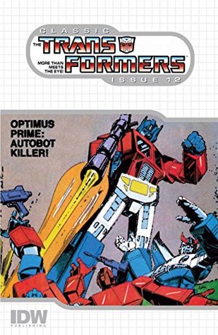 Transformers: Classics #12 (Kindle Edition)