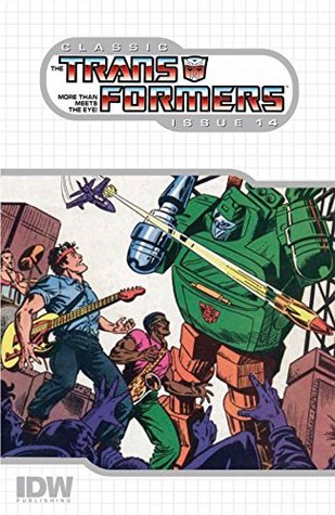 Transformers: Classics #14 (Kindle Edition)