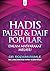 Hadis Palsu & Daif Popular ...