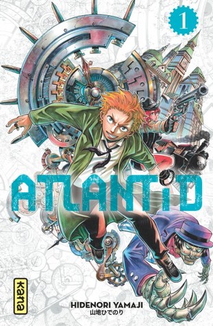 Atlantid Vol. 1 (Paperback)