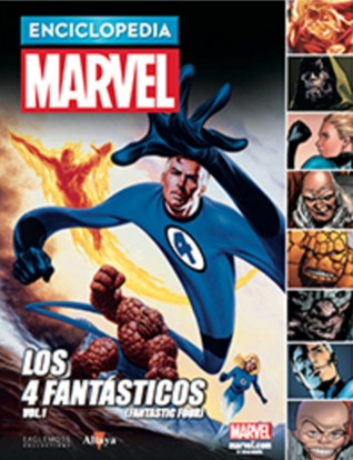 Enciclopedia Marvel: Cuatro Fantásticos