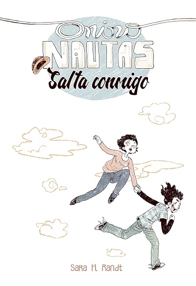 Portada de Salta conmigo, de Sara Randt