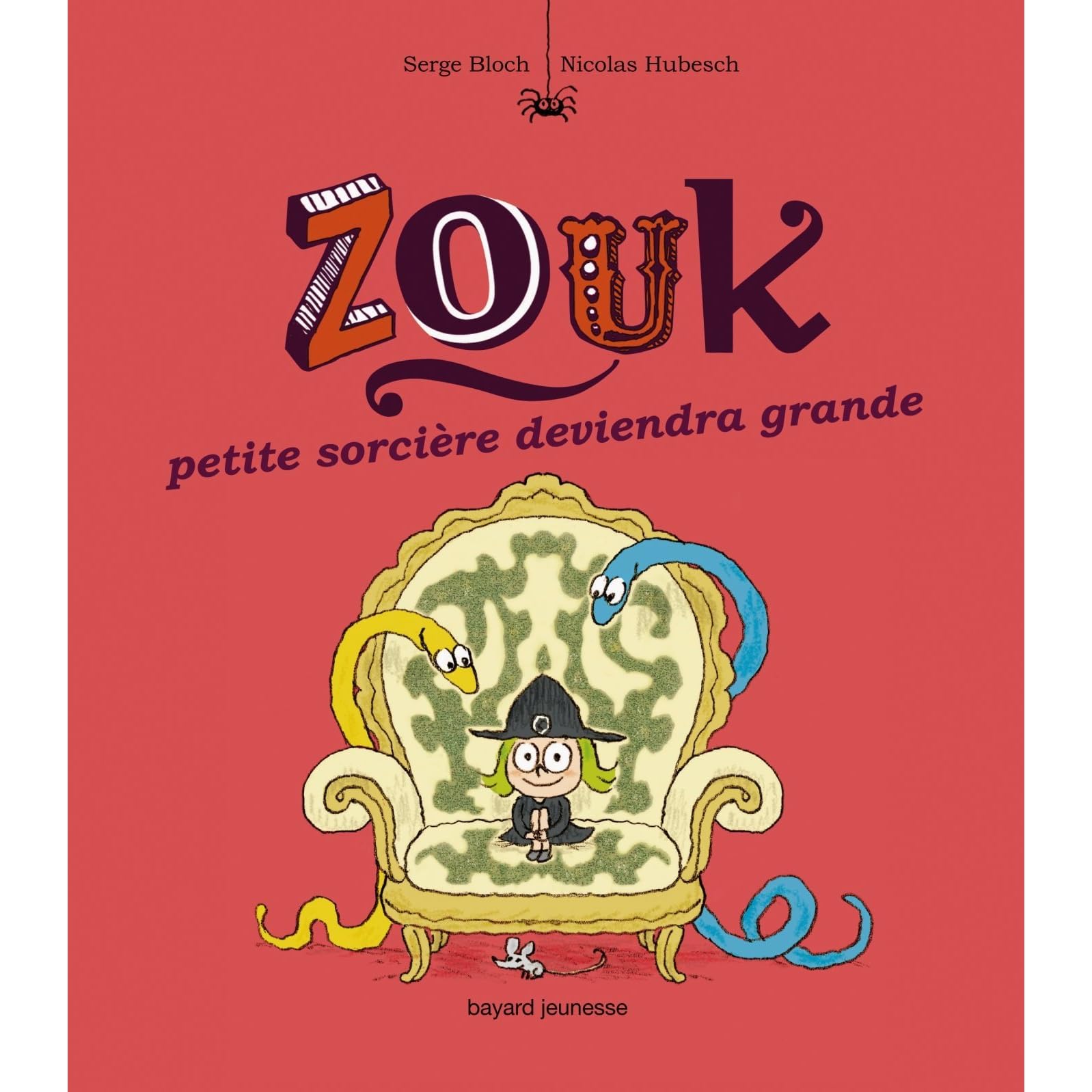 Petite Sorciere Deviendra Grande By Serge Bloch