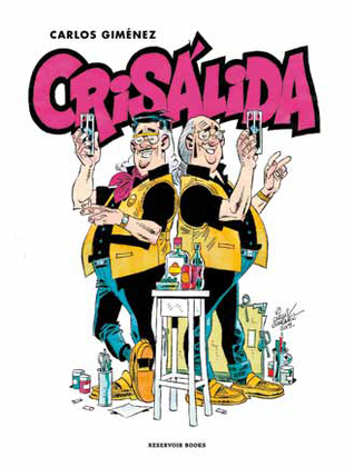 Portada de Crisálida, de Carlos Giménez