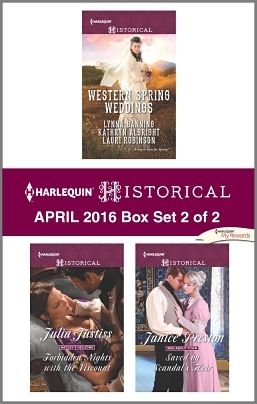 Harlequin Historical April 2016 - Box Set 2 of 2: An Anthology