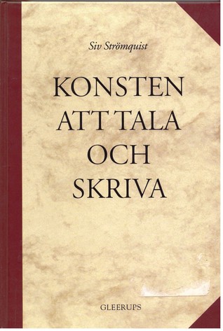 Konsten att tala och skriva
