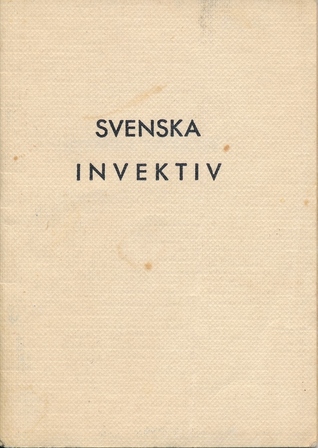Svenska invektiv (Unknown Binding)