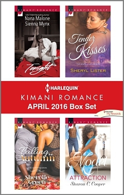 Harlequin Kimani Romance April 2016 Box Set: City of Sin / Shipwrecked / Tender Kisses / Falling for Autumn / Model Attraction (Kindle Edition)