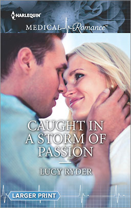 Caught in a Storm of Passion (Paperback)