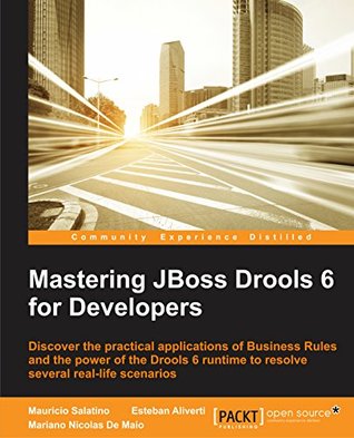 Portada de Mastering JBoss Drools 6, de Mauricio Salatino