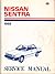 1988 Nissan Sentra Service Manual (Model B12 series.)