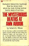 The Mysterious Deaths at Ann Arbor