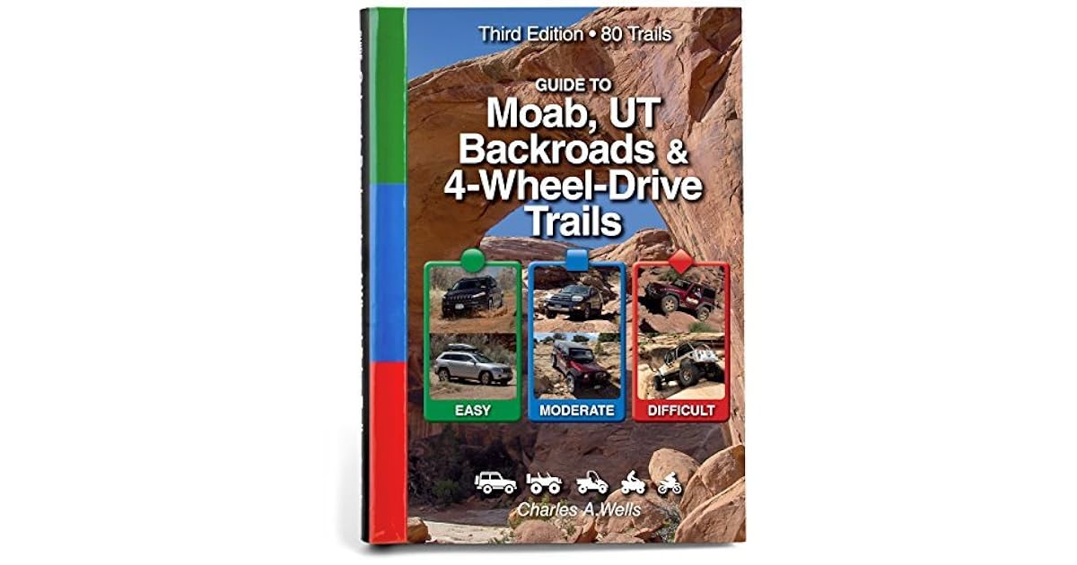 Guide to Moab, UT Backroads & 4Wheel Drive Trails 3rd Edition by