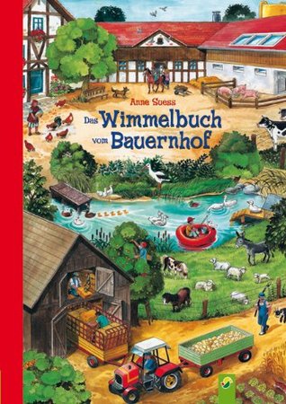 Das Wimmelbuch vom Bauernhof (Board Book)