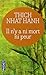 Il n'y a ni mort ni peur by Thich Nhat Hanh