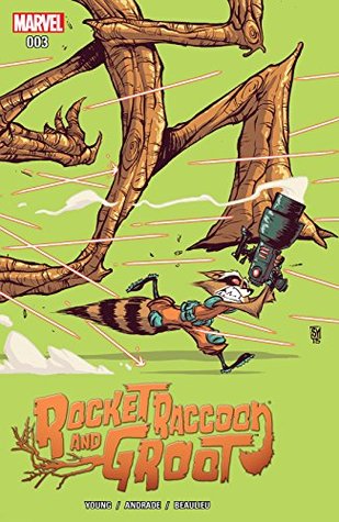 Rocket Raccoon and Groot #3 (Kindle Edition)
