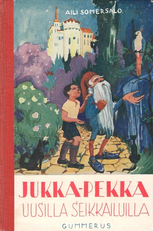 Jukka-Pekka uusilla seikkailuilla