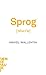 Sprog by Mikkel Wallentin