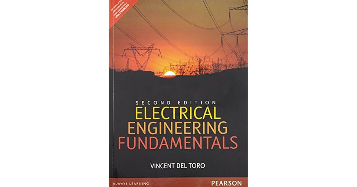 Electrical Engineering Fundamentals by Vincent Del Toro