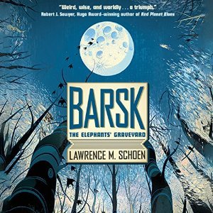 Barsk: The Elephants' Graveyard (Barsk, #1)