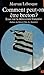 Comment peut-on être Breton ?  Essai sur la démocratie française