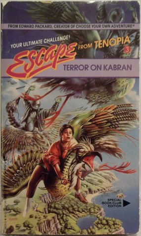Terror on Kabran (Escape from Tenopia, #3)