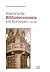 História da Biblioteconomia em Portugal (c. 1740-1926)