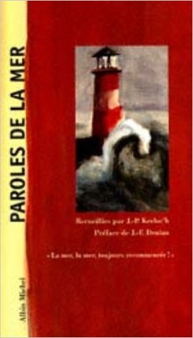 Paroles de la mer (Hardcover)