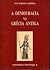 A democracia na Grécia antiga